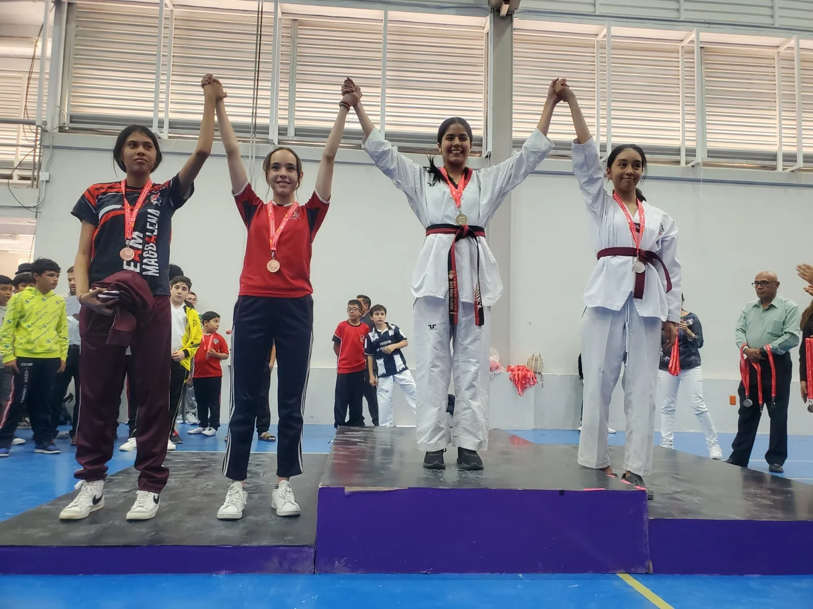 Competencia New Evolution Taekwondo